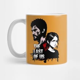 The Last of Us Joel and Ellie Mug
